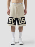 Gcds Bermuda Casual Uomo Z0MLQL228F004 Bone/black - Beige