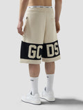 Gcds Bermuda Casual Uomo Z0MLQL228F004 Bone/black - Beige