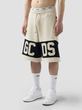 Gcds Bermuda Casual Uomo Z0MLQL228F004 Bone/black - Beige