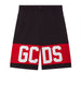 gcds bermuda casual uomo z0mlql228f004 black red nero 164324244