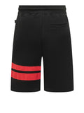Gcds Bermuda Casual Uomo Z0MLQL229F004 Black/red - Nero