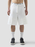 Gcds Bermuda Casual Uomo Z0MLQL230F004 Optic White/white - Bianco