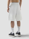 Gcds Bermuda Casual Uomo Z0MLQL230F004 Optic White/white - Bianco