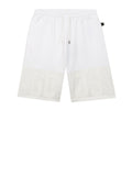 Gcds Bermuda Casual Uomo Z0MLQL230F004 Optic White/white - Bianco