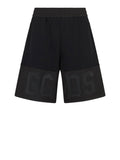 Gcds Bermuda Casual Uomo Z0MLQL230F004 Black/black - Nero