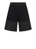 gcds bermuda casual uomo z0mlql230f004 black black nero 166243854