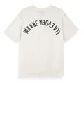 Grimey T-shirt Uomo GA787 Off White - Bianco