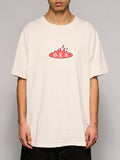 Grimey T-shirt Uomo GA787 Off White - Bianco