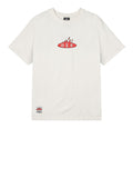 Grimey T-shirt Uomo GA787 Off White - Bianco