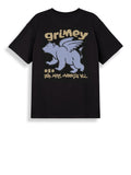 Grimey T-shirt Uomo GA788 Black - Nero