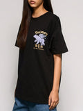 Grimey T-shirt Uomo GA788 Black - Nero