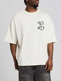 Grimey T-shirt Uomo GABT780 - Avorio
