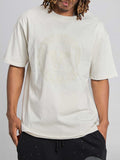 Grimey T-shirt Uomo GAC778 - Avorio