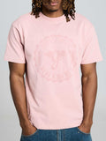 Grimey T-shirt Uomo GAC778 Pink - Rosa