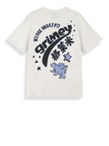 Grimey T-shirt Uomo GAC789 Off White - Bianco