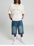 Grimey T-shirt Uomo GAMBT782 Off White - Bianco