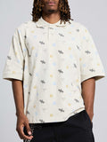 Grimey Polo Uomo GAPLS784 - Avorio