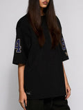 Grimey T-shirt Uomo GAVN785 Black - Nero