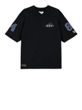 Grimey T-shirt Uomo GAVN785 Black - Nero