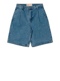 Grimey Bermuda Jeans Uomo GBDS204 Washed Dark Blue - Denim