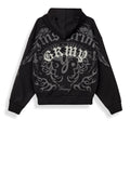 Grimey Felpa Zip Uomo GCH655 Black - Nero