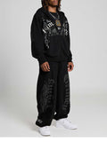Grimey Felpa Zip Uomo GCH655 Black - Nero