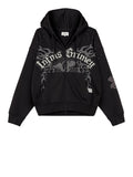 Grimey Felpa Zip Uomo GCH655 Black - Nero