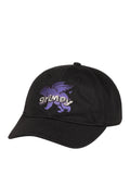 Grimey Berretto con Visiera Uomo GRCV425 Black - Nero