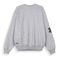 Grimey Felpa Uomo GSW657 Sport Grey - Grigio