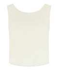 Guess Top Zoe Leaf Donna E6GH05WP232 - Avorio