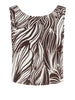 guess top donna e6gh05wp232 zebra leaf small cof multicolore 166699822