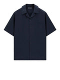 Guess Camicia Casual Summer Breeze Uomo F6GH01WN202 Navy Sea - Blu