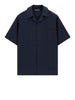 guess camicia casual summer breeze uomo f6gh01wn202 navy sea blu 161211874