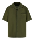 Guess Camicia Casual Summer Breeze Uomo F6GH01WN202 Olive Morning - Verde