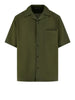 guess camicia casual summer breeze uomo f6gh01wn202 olive morning verde 162782037