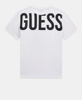 Guess T-shirt Ultra Logo Uomo F6GI01J1314 Pure White - Bianco