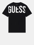 Guess T-shirt Ultra Logo Uomo F6GI01J1314 Jet Black A996 - Nero