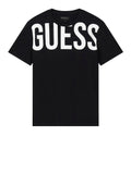 Guess T-shirt Ultra Logo Uomo F6GI01J1314 Jet Black A996 - Nero