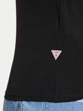 Guess T-shirt New Triangle Palm Uomo F6GI09J1314 Jet Black A996 - Nero