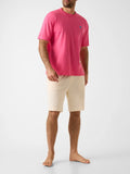 Guess T-shirt New Basic Uomo F6GI11K8HM4 Nuevo Fuschia - Fuxia