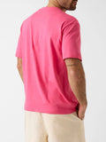 Guess T-shirt New Basic Uomo F6GI11K8HM4 Nuevo Fuschia - Fuxia