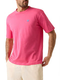 Guess T-shirt New Basic Uomo F6GI11K8HM4 Nuevo Fuschia - Fuxia