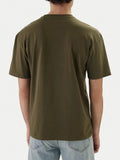 Guess T-shirt New Basic Uomo F6GI11K8HM4 Olive Morning - Verde