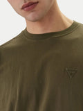 Guess T-shirt New Basic Uomo F6GI11K8HM4 Olive Morning - Verde