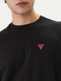 Guess T-shirt New Basic Uomo F6GI11K8HM4 Jet Black A996 - Nero