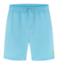 Guess Shorts Mare Swimtrunk Uomo F6GT24WG282 Azure Fluo - Celeste