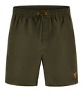 Guess Shorts Mare Swimtrunk Uomo F6GT24WG282 Olive Morning - Verde