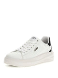 Guess Sneakers Elbina10 Donna FLFE10PEL12 White Black - Bianco