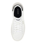 Guess Sneakers Elbina10 Donna FLFE10PEL12 White Black - Bianco