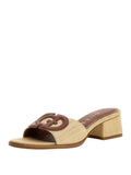 Guess Sandalo Basso Cerinna Donna FLJCN2ELE03 Natural - Beige